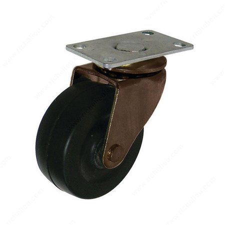 MADICO 2 in HeavyDuty Furniture Caster Plate F28505